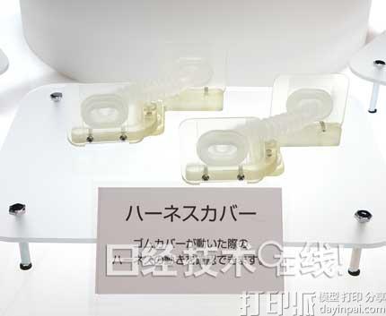 基恩士推出可利用3D打印机成型的硅胶材料 可用于制作医用模型.jpg