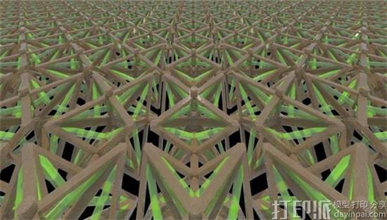 美国研究小组开发出受热会收缩的3D打印材料 可用于多种应用.jpg 美国研究小组开发出受热会收缩的3D打印材料 可用于多种应用.jpg