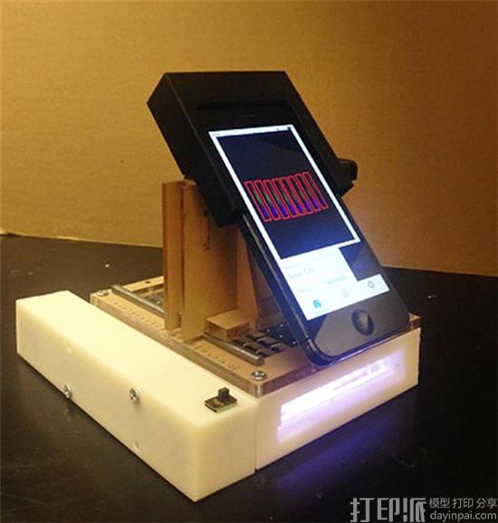 iPhone能诊断癌症?美国科学家开发出3D打印便的携式智能手机实验室.jpg iPhone能诊断癌症?美国科学家开发出3D打印便的携式智能手机实验室.jpg