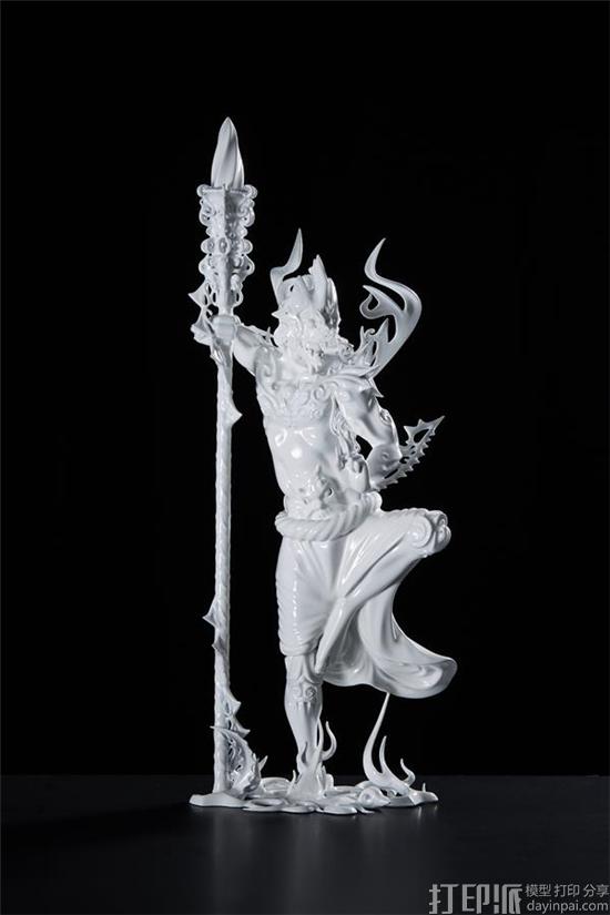 日本艺术家3D打印出古代神道教中的Sarutahiko神模型.jpg 日本艺术家3D打印出古代神道教中的Sarutahiko神模型.jpg