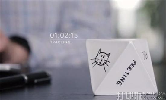 创客团队研发出3D打印计时器ZEI 众筹价89欧元.jpg 创客团队研发出3D打印计时器ZEI 众筹价89欧元.jpg