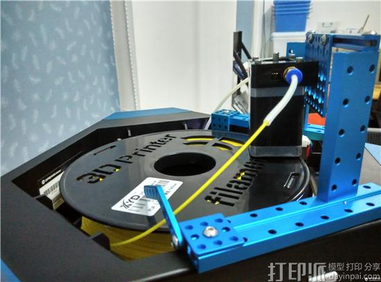 3D打印机的进料机偶尔卡顿送不进材料怎么维修?.jpg 3D打印机的进料机偶尔卡顿送不进材料怎么维修?.jpg