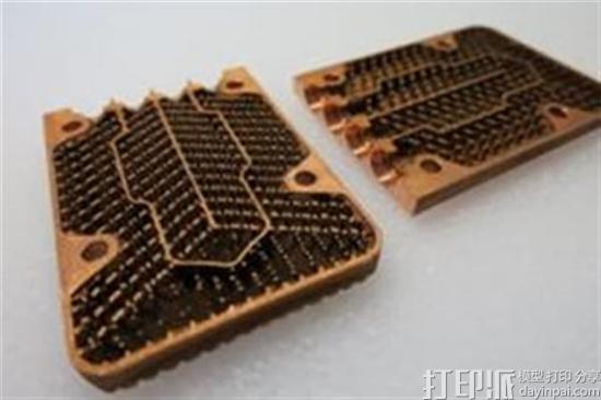 日本Daihen开发出新的金属铜3D打印技术 最多能使用含铜量90％的纯铜.jpg
