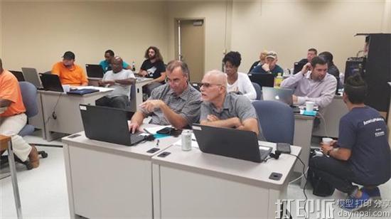 美国针对退伍军人开办3D打印培训营 解决退伍军人转业问题.jpg