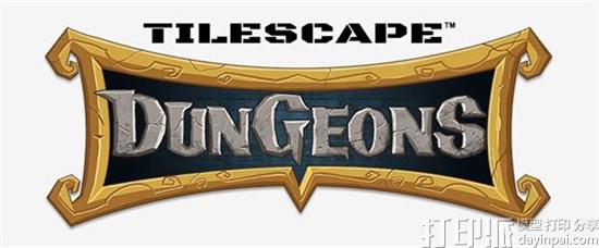 游戏公司开发出3D打印模块组成的桌游构建系统 可布置独特地形.jpg