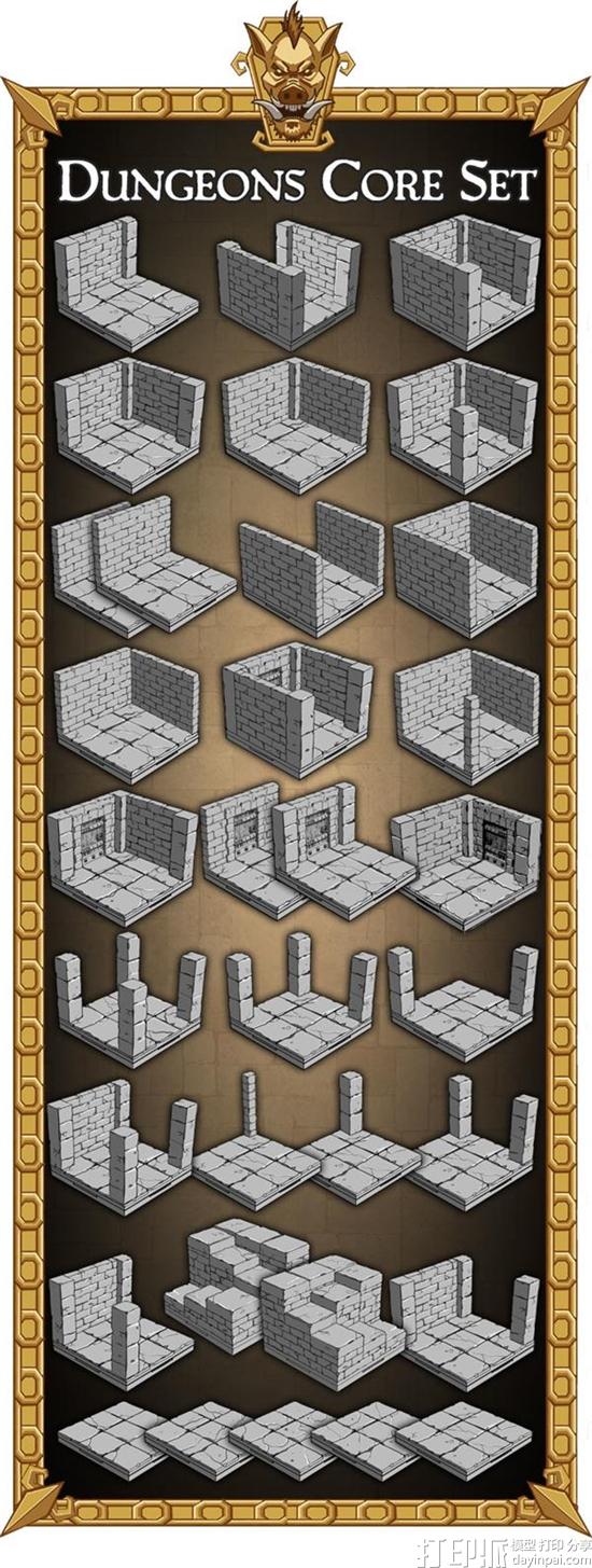 create-unique-tabletop-dungeons-with-25-3d-printable-tilescape-terrain-set-4.jpg