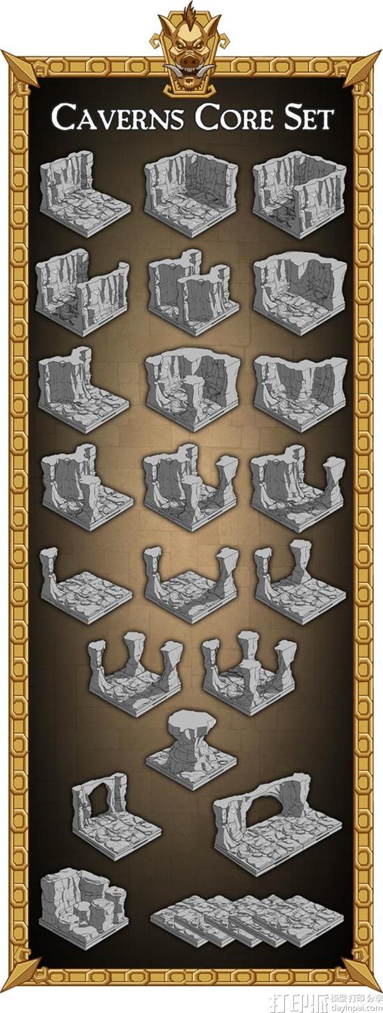 create-unique-tabletop-dungeons-with-25-3d-printable-tilescape-terrain-set-6.jpg