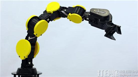 天鹅座运载3D打印的Cyton Gamma 300机器人手臂成功到达国际空间站.jpg