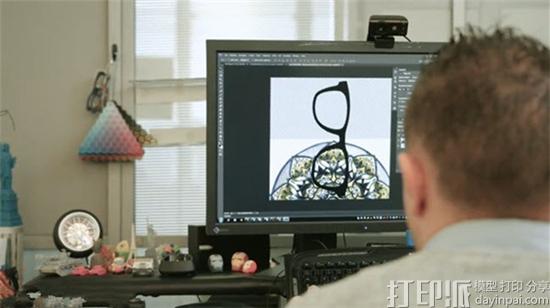 全球顶尖眼镜品牌Safilo使用3D打印技术帮助缩短开发周期.jpg