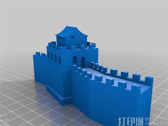 要设计有明显凹凸的3D打印模型时，应该注意什么？.jpg
