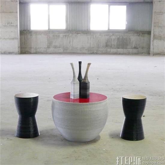 Fleximatter开发出能高速混色打印的3D打印技术 可打印大型家具.jpg