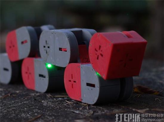 能自动识别并连接的模块化3D打印蛇形机器人Dtto获得Hackaday奖.jpg