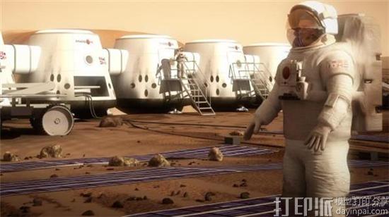 Mars One推出可用3D打印零件修补的火星宇航员服.jpg