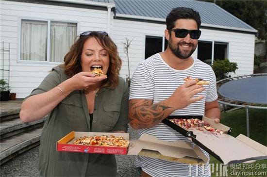 Domino's达美乐用3D打印无人机送披萨外卖.jpg