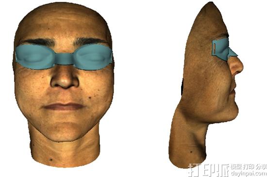 Digital Maison借3D扫描仪为格雷夫斯氏病患者制作3D打印眼罩.jpg