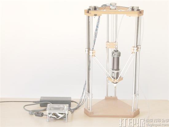 主流3D打印机的机体框架是什么？刚性有区别吗？.jpg