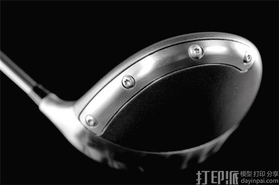 高尔夫用品供应商Krone Golf开发出高性能的3D打印高尔夫球杆.jpg