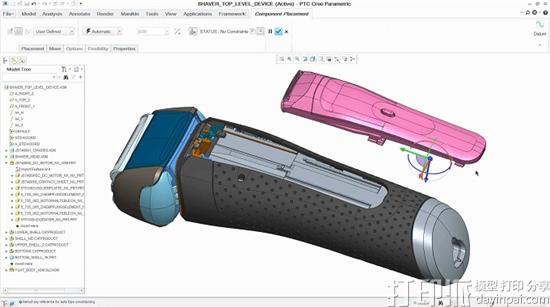 i.materialise携手PTC推出能简化3D打印服务的软件Creo 4.0.jpg