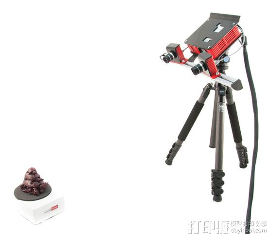 RangeVision推出专业级3D扫描仪Spectrum 售价4120欧元.jpg RangeVision推出专业级3D扫描仪Spectrum 售价4120欧元.jpg