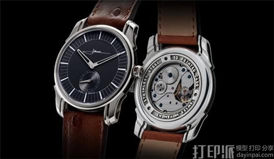 荷兰设计师推出3D打印手表品牌Holthinrichs Watches 首款售3499欧元.jpg