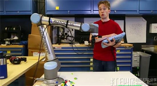 Autodesk 最新的3D打印机械臂可以打印不锈钢.jpg
