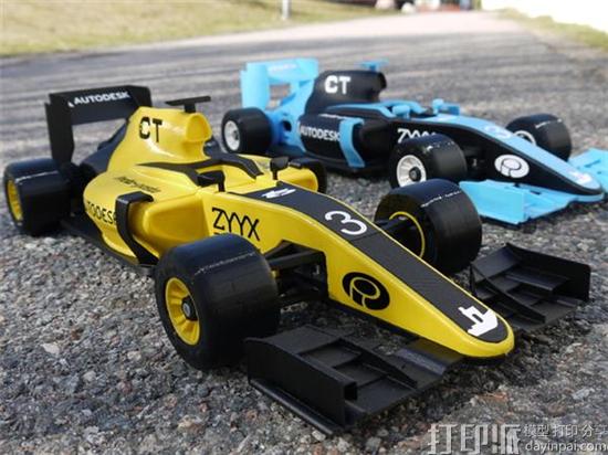 Daniel Norée推出第三代RC 3D打印赛车及打印指南.jpg