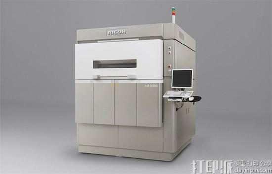 Ricoh理光联合化学巨头Solvay推动用于3D打印的PA6粉末材料.jpg