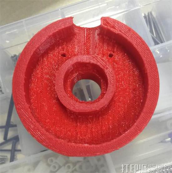 3D打印圆形底座打印出来的圆不够圆，而是类似椭圆形状是怎么回事？.jpg