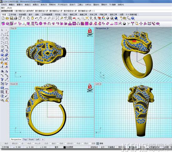 Rhino犀牛软件为什么在珠宝首饰3D建模中很受欢迎？.jpg