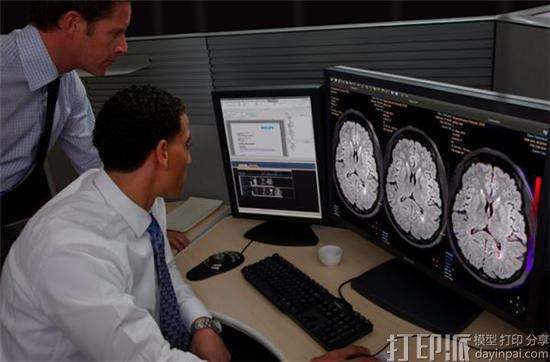 飞利浦视觉分析和量化平台新增3D成像和3D打印功能.jpg 飞利浦视觉分析和量化平台新增3D成像和3D打印功能.jpg