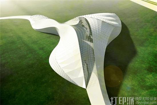 旧金山建筑公司将挑战在24小时内3D打印出一整栋100平方米的房子.jpg