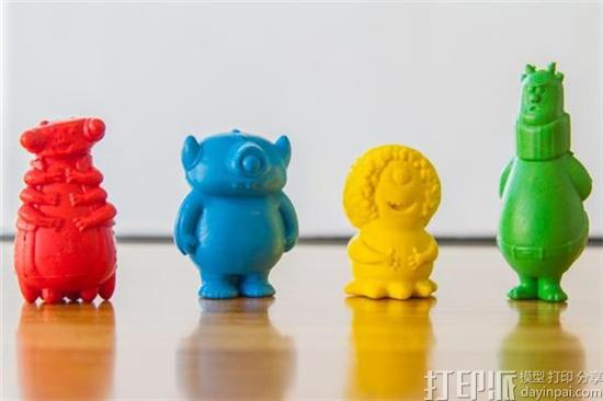 Monster Crayons宣布将把3D打印怪物蜡笔的所有收益捐给儿童慈善机构.jpg