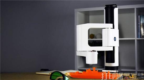 具备3D打印、激光雕刻等多功能的Dobot M1机器臂23小时完成10万美金众筹目标.jpg