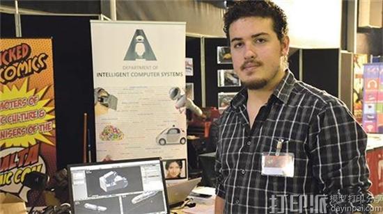 马耳他学生设计出可检测人体健康状态的3D打印假肢