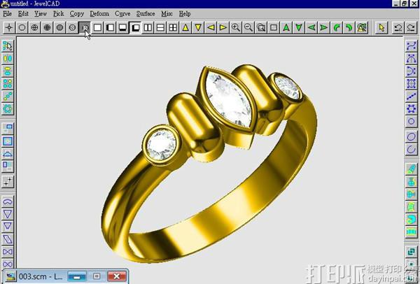 设计戒指、耳环等珠宝首饰一般用什么3D建模软件？