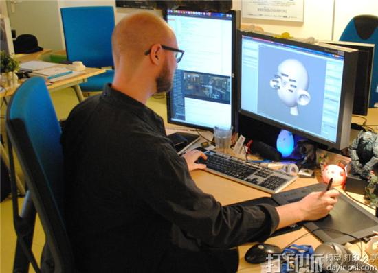 Blender软件的开发商在荷兰阿姆斯特丹成立3D打印设计学院