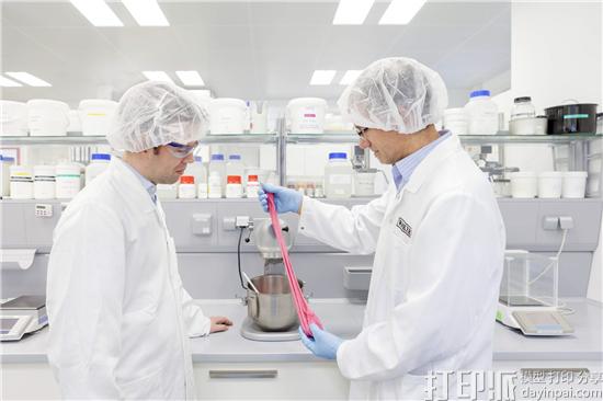 德国化学公司Wacker推出可定制的3D打印口香糖