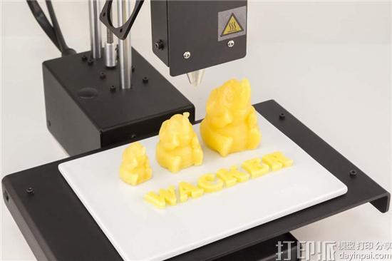 德国化学公司Wacker推出可定制的3D打印口香糖