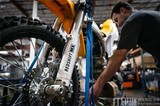 电动摩托车品牌Alta Motors采用新型3D打印技术制作摩托车零件