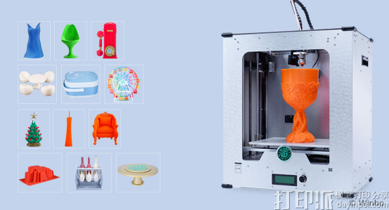 3D打印机让产品开发走出思维局限
