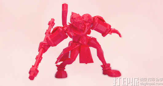 3D打印机让产品开发走出思维局限