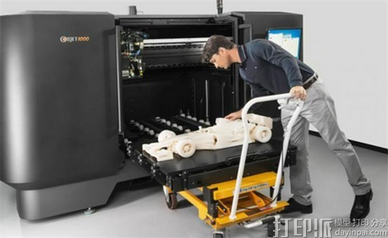 专业的工业级3D打印机的打印速度比桌面级3D打印机快多少？