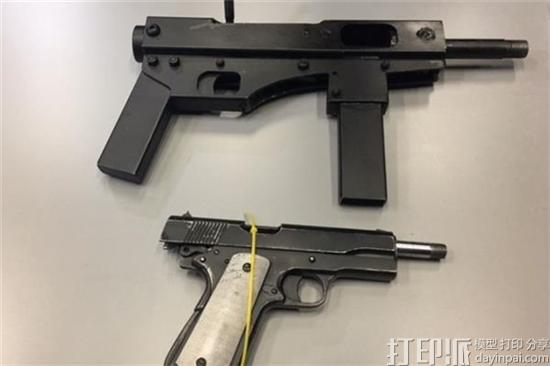 又起风波！澳大利亚警察在破案时缴获一批3D打印枪支