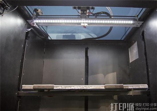 Titan Robotics改进Hyperion 3D打印机 可打印体积的物体