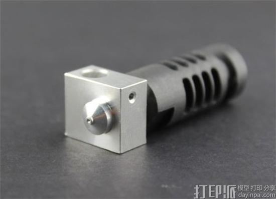 3D打印机什么时候该用大尺寸喷头打印什么时候用小尺寸喷头？