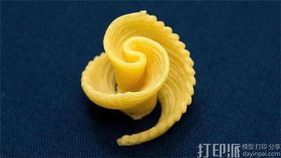 意大利食品公司Barilla联合Desall推出3D打印意大利面创意比赛