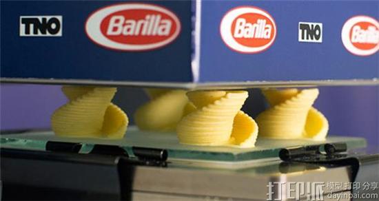 意大利食品公司Barilla联合Desall推出3D打印意大利面创意比赛