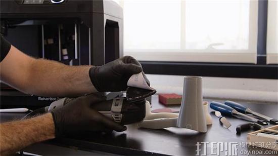 MakerBot发布六项3D打印后处理指南 让3D打印更简单