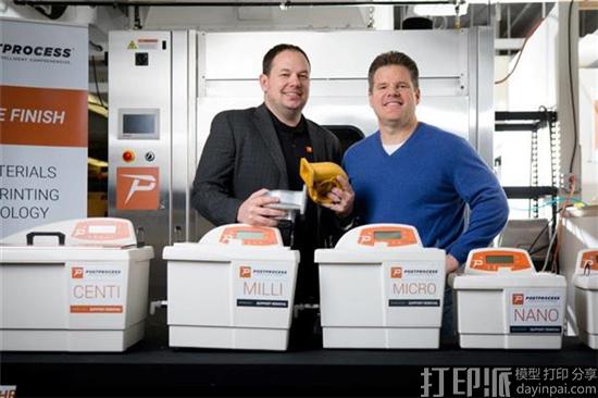 PostProcess Technologies开发出3D打印部件自动清洁系统