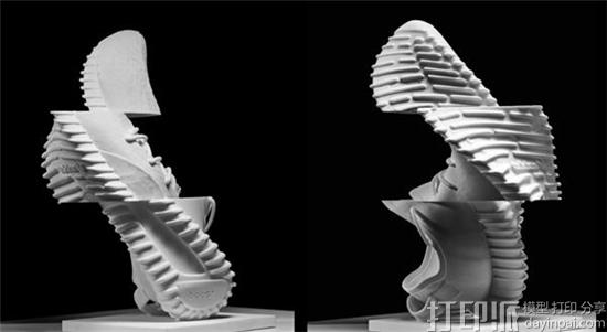 创意十足！五个令人惊艳的3D打印艺术品